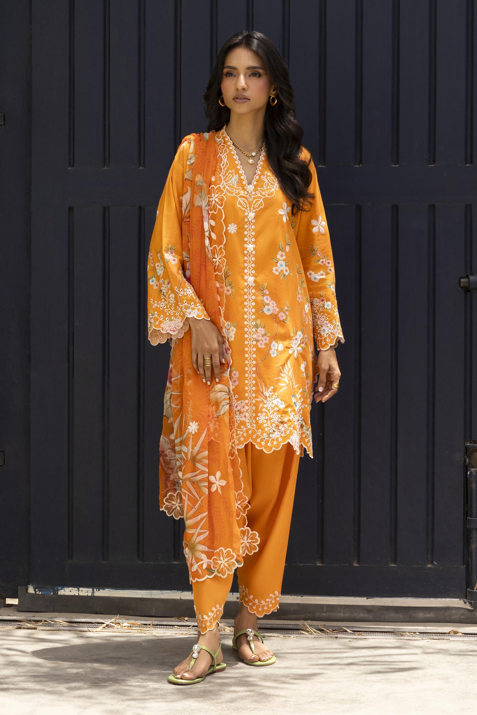 Chiffon Digital Printed Dupatta Main image