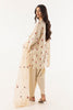 Stitched Embroidered Lawn Shirt + Shalwar + Dupatta