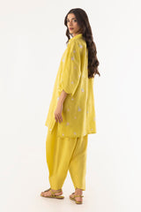 Stitched Jacquard Shirt + Shalwar