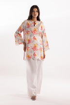 Stitched Embroidered Essential Shirt