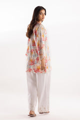 Stitched Embroidered Essential Shirt