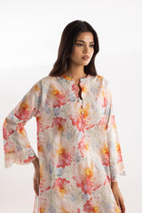 Stitched Embroidered Essential Shirt