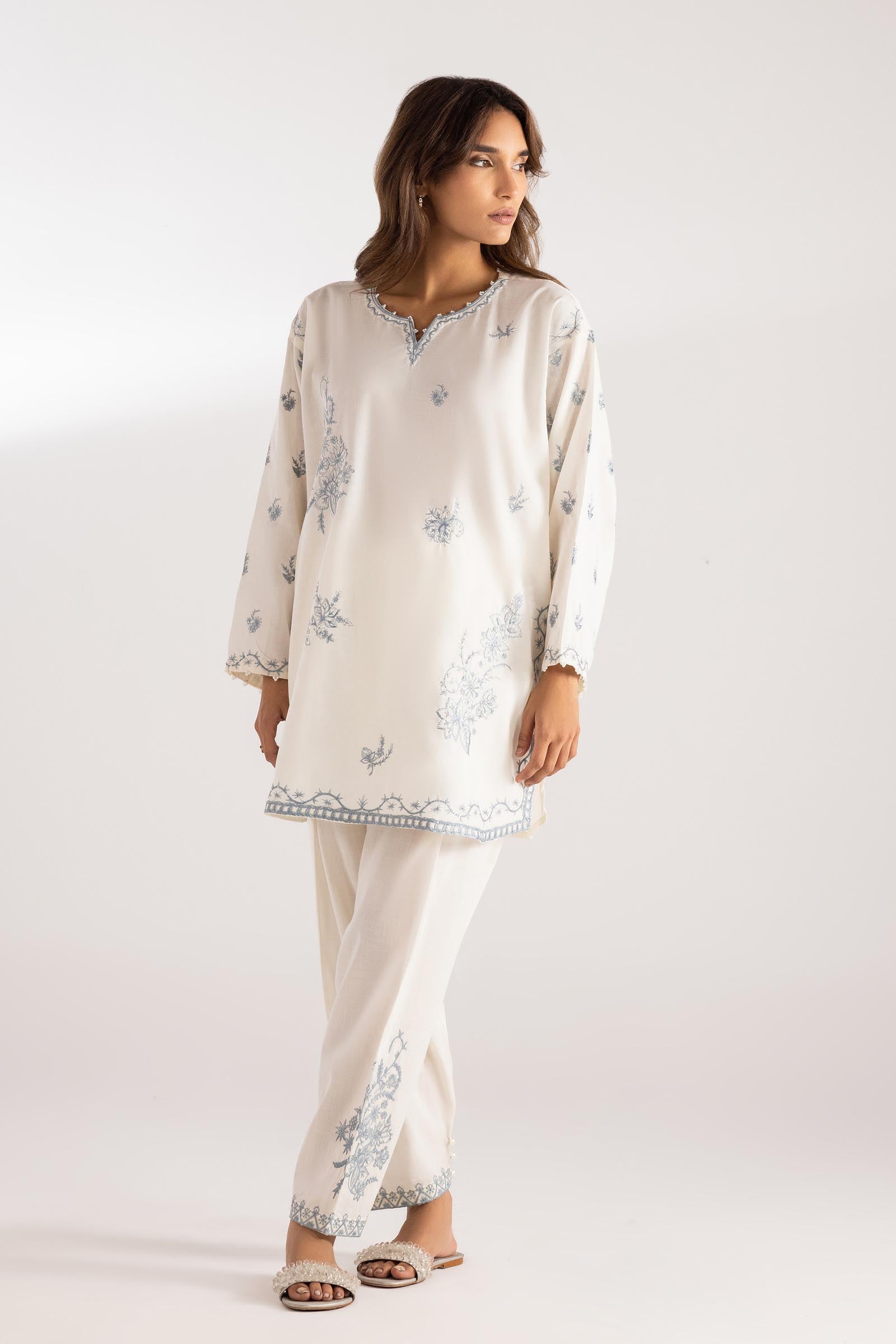 Stitched Shirt + Bottom Main image