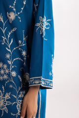 Stitched Embroidered Lawn Shirt + Shalwar