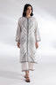Stitched Lawn Embroidered Shirt + Culotte