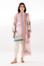 Stitched Embroidered Cambric Shirt