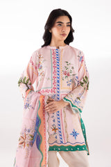 Embroidered Monark Dupatta