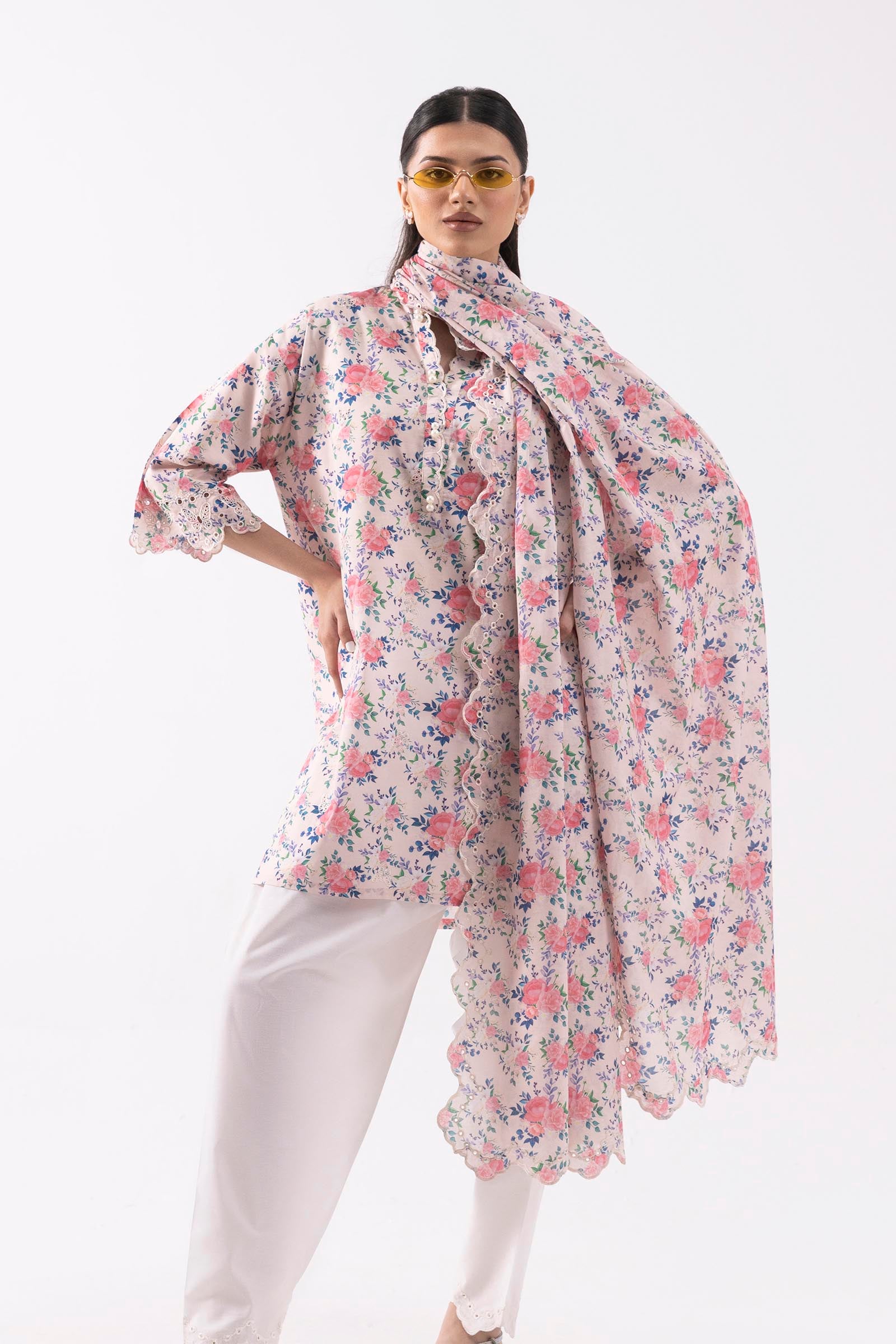 Stitched Embroidered Shirt Main image