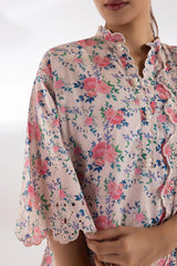 Stitched Embroidered Shirt