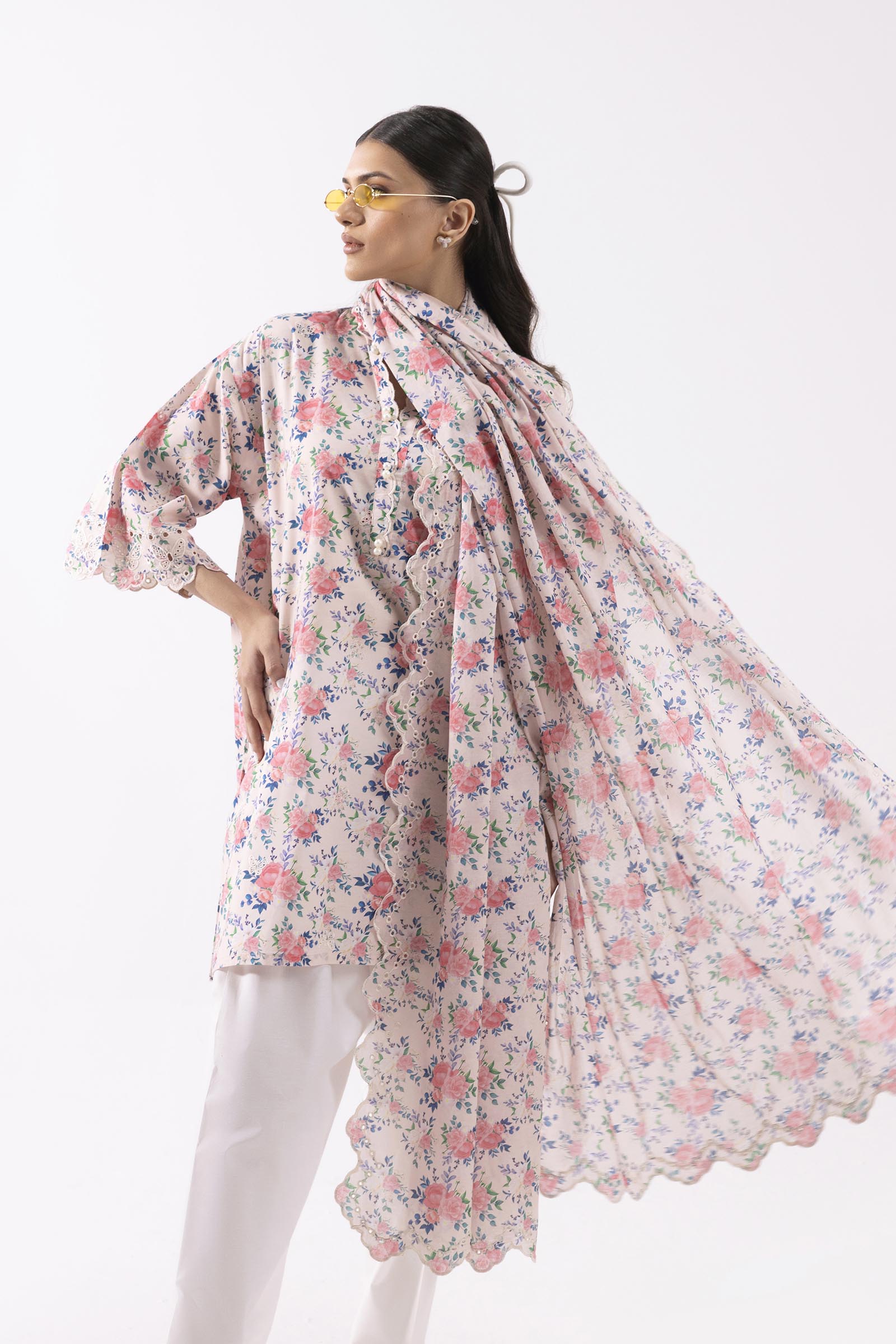 Lawn Dupatta Main image