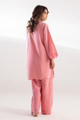 Stitched Lawn Embroidered Shirt + Shalwar