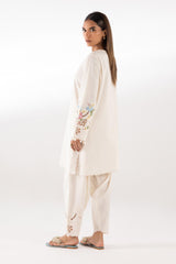 Stitched Embroidered Lawn Shirt + Shalwar