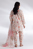Stitched Lawn Embroidered Suit