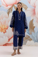 Stitched Embroidered Shirt