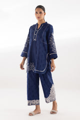 Stitched Embroidered Shirt