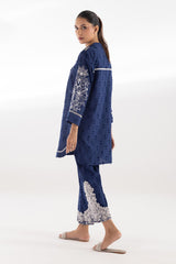 Stitched Embroidered Shirt