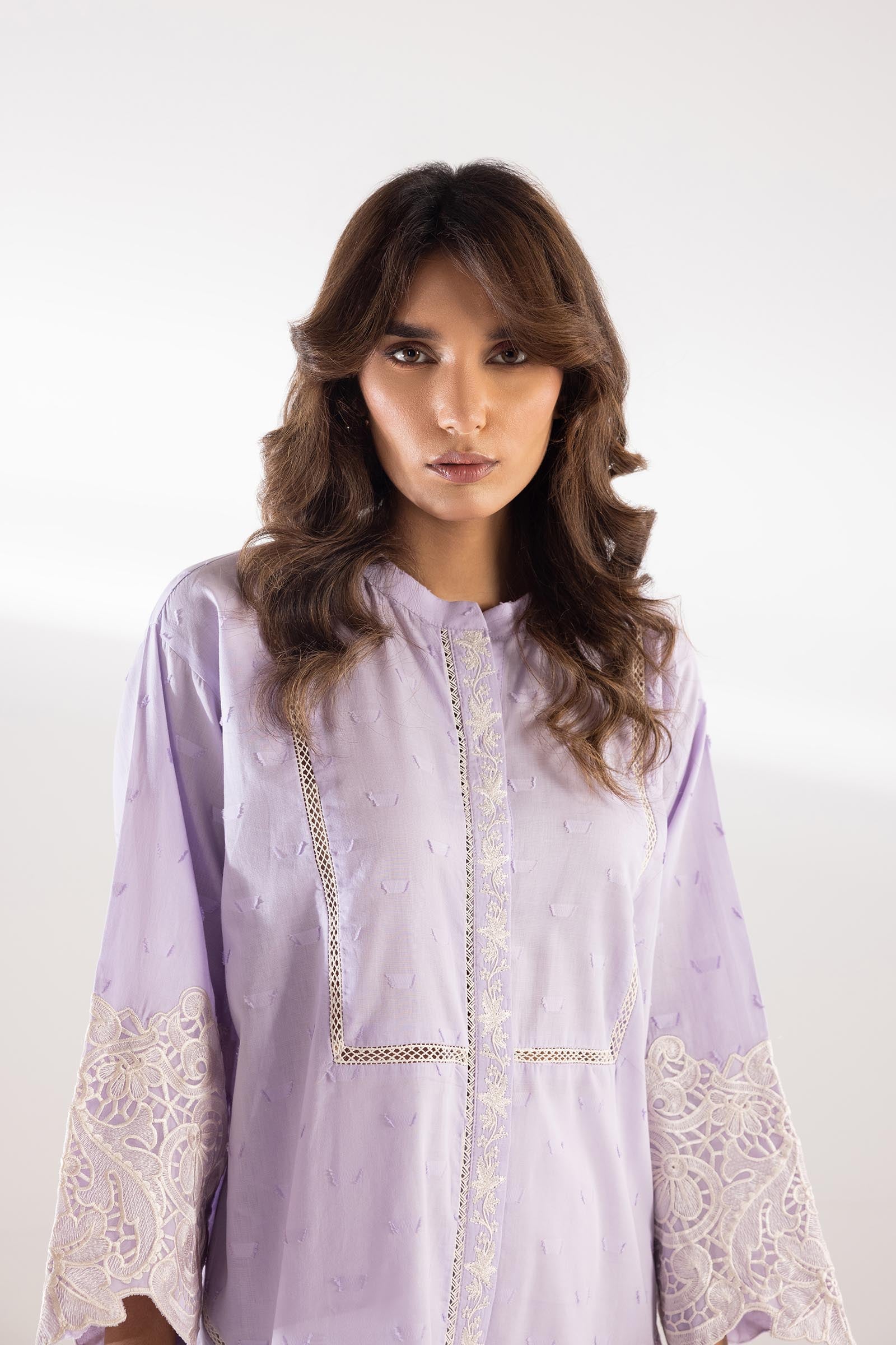 Stitched Dyed Shirt Secondary image