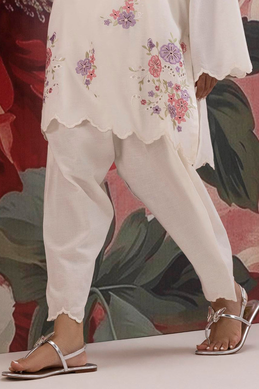 Stitched Jacquard Shalwar Secondary image