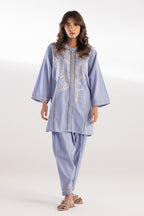 Stitched Jacquard Shirt + Shalwar