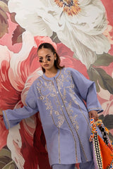 Stitched Jacquard Shirt + Shalwar