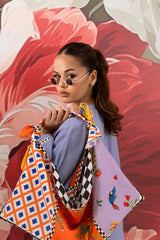 Stitched Jacquard Shirt + Shalwar