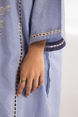 Stitched Jacquard Shirt + Shalwar