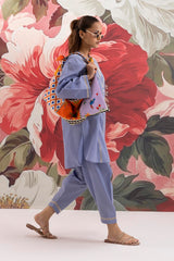 Stitched Jacquard Shirt + Shalwar