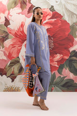 Stitched Jacquard Shirt + Shalwar