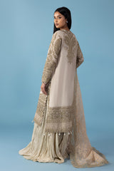 Stitched Raw Silk Exclusive Suit