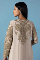 Stitched Raw Silk Exclusive Suit