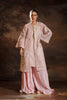 Stitched Embroidered Organza Shirt + Gharara
