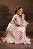 Stitched Embroidered Organza Shirt + Gharara