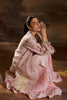 Stitched Embroidered Organza Shirt + Gharara