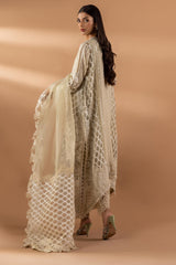Stitched Embroidered Suit