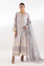 Stitched Embroidered Raw Silk Culotte