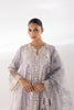 Stitched Embroidered Raw Silk Suit