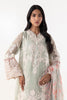 Stitched Embroidered Cotton Shirt + Shalwar + Dupatta
