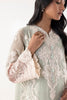 Stitched Embroidered Cotton Shirt + Shalwar + Dupatta