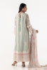 Stitched Embroidered Cotton Shirt + Shalwar + Dupatta
