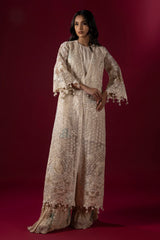 Stitched Embroidered Shirt + Bottom