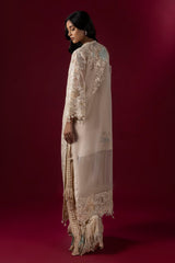 Stitched Embroidered Shirt + Bottom