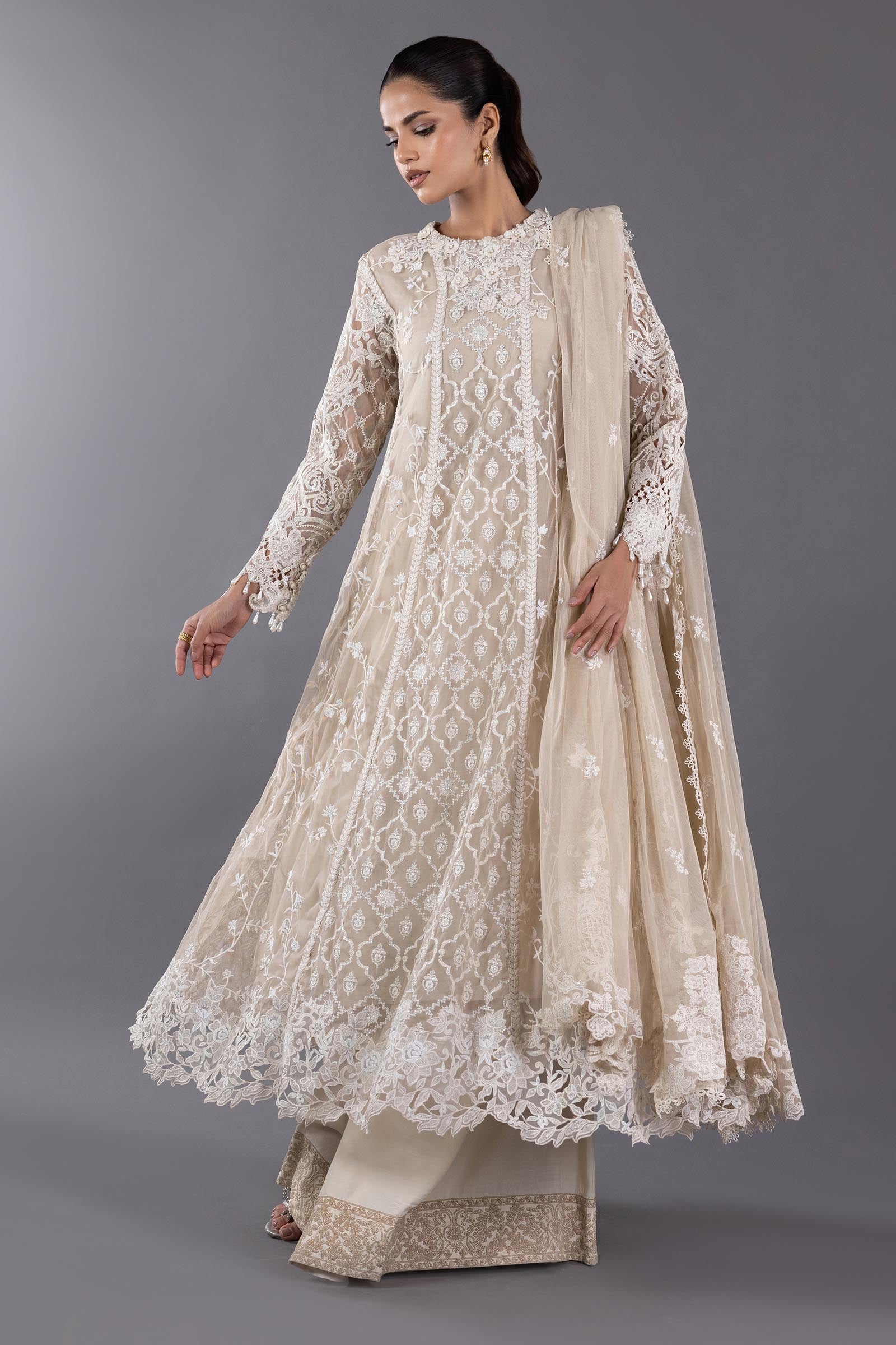 Stitched Exclusive Embroidered Suit Main image