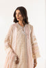 Stitched Embroidered Cotton Shirt + Shalwar + Dupatta