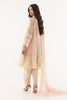 Stitched Embroidered Cotton Shirt + Shalwar + Dupatta
