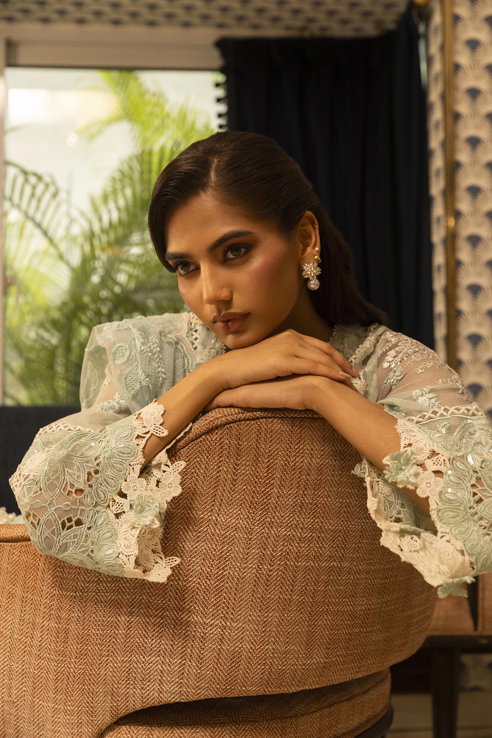 Stitched Exclusive Embroidered Suit