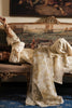 Stiched Raw Silk Shirt + Culotte + Dupatta