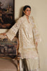 Stiched Raw Silk Shirt + Culotte + Dupatta