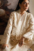Stiched Raw Silk Shirt + Culotte + Dupatta