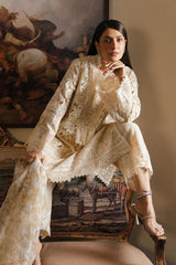 Stiched Raw Silk Shirt + Culotte + Dupatta
