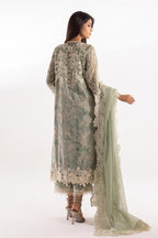 Stitched Cotton Embroidered Suit